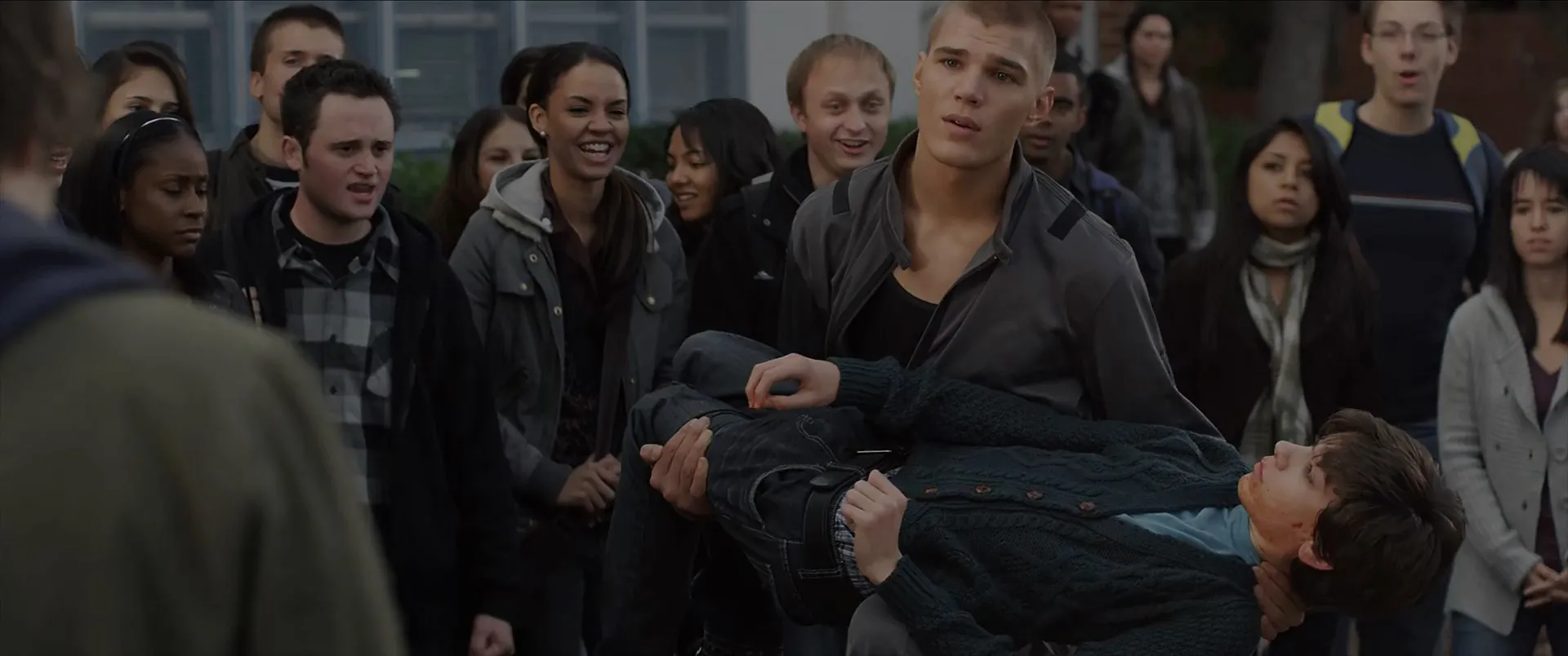 The Amazing Spider-Man (2012) Movie Hindi Dual Audio 720p Bluray [1.2GB] Screenshot